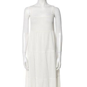 Reformation Jeans Midi Dress (Size S)